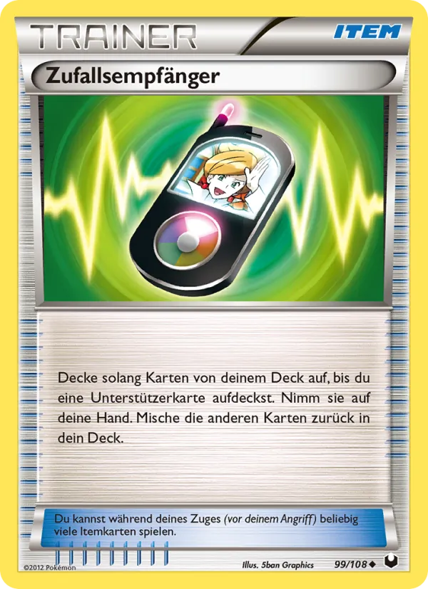 Zufallsempfänger, Erfoscher der Finsternis 99
