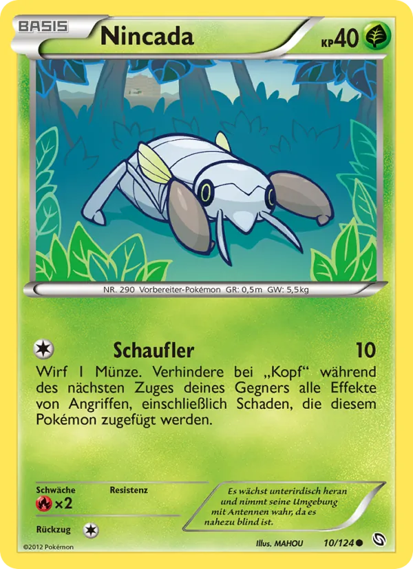 Nincada, Hoheit der Drachen 10