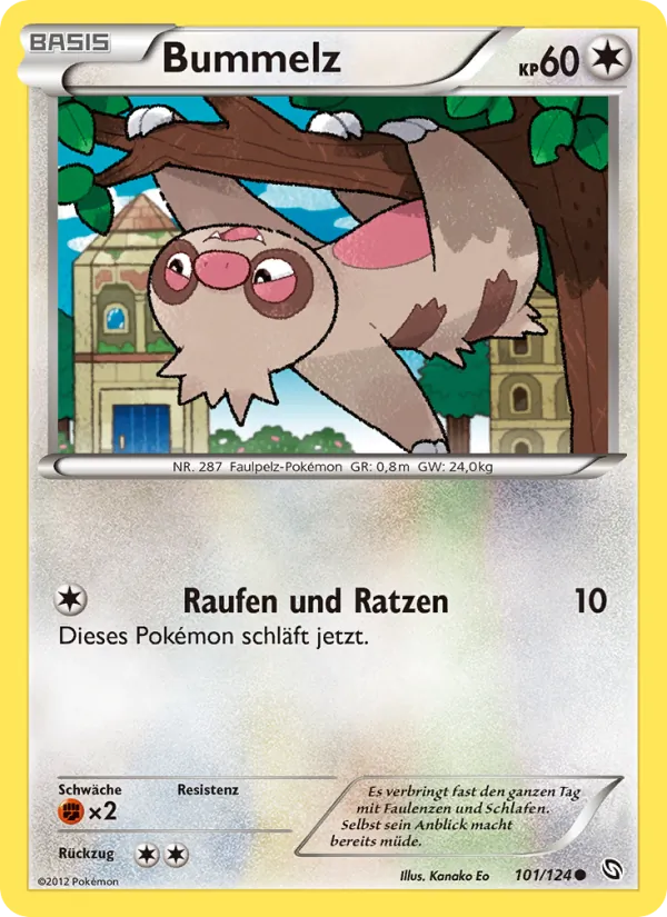 Bummelz, Hoheit der Drachen 101