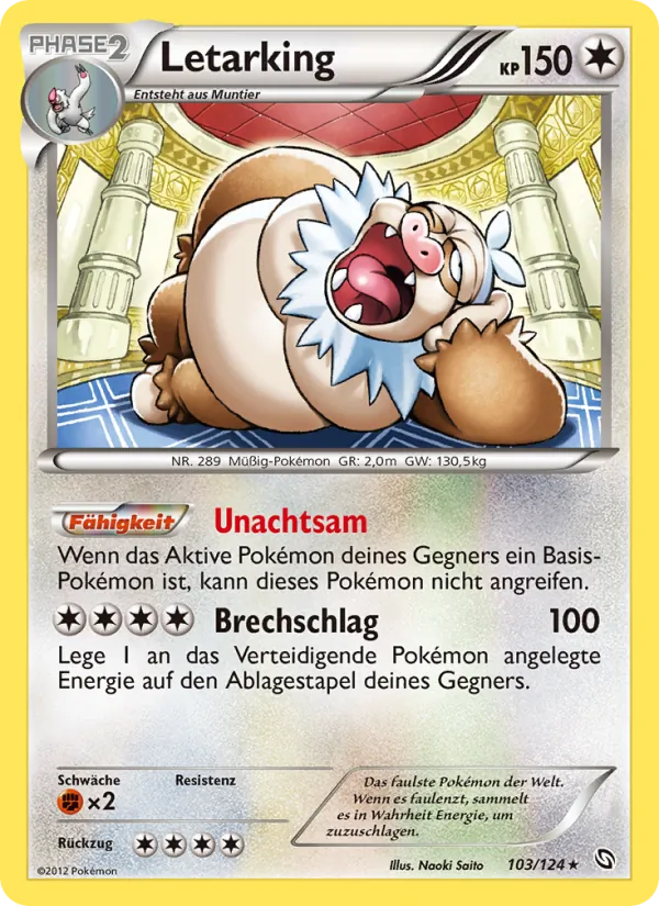 Letarking, Hoheit der Drachen 103