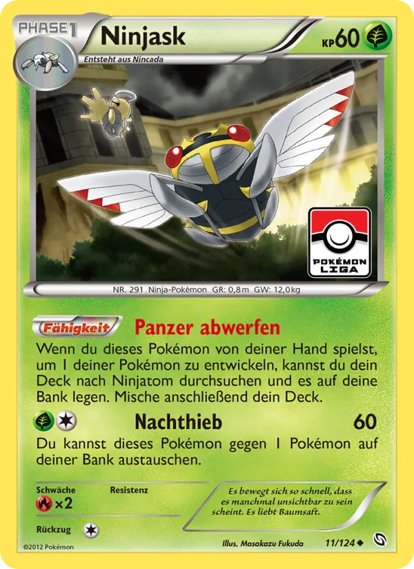 Ninjask, Hoheit der Drachen 11