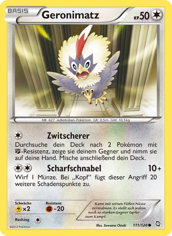 Geronimatz, Hoheit der Drachen 111