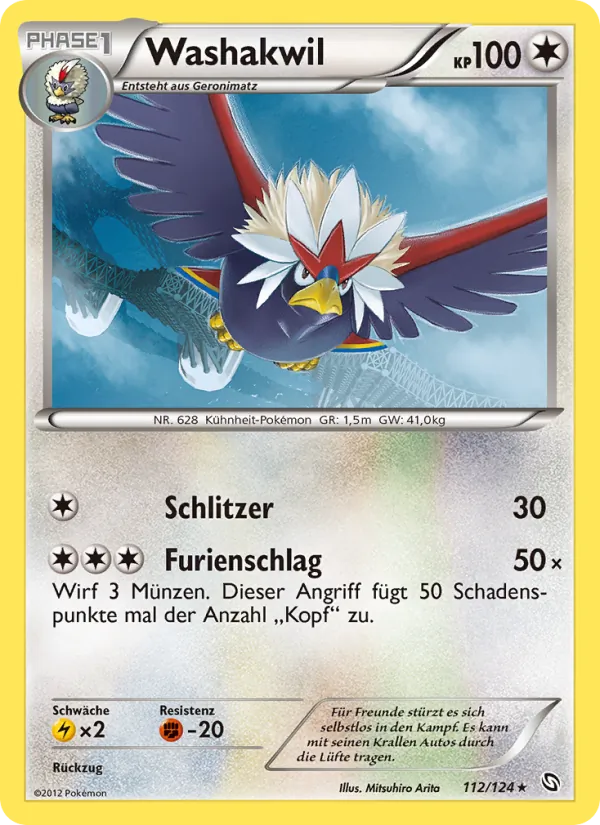 Washakwil, Hoheit der Drachen 112