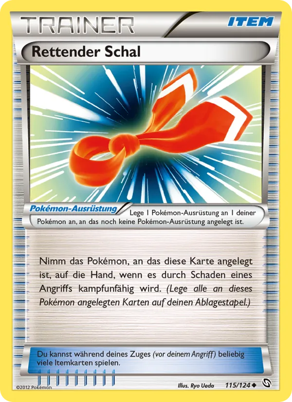 Rettender Schal, Hoheit der Drachen 115