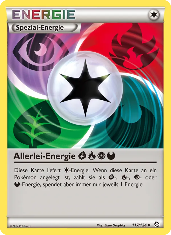 Allerlei-Energie GrassFirePsychicDarkness, Hoheit der Drachen 117