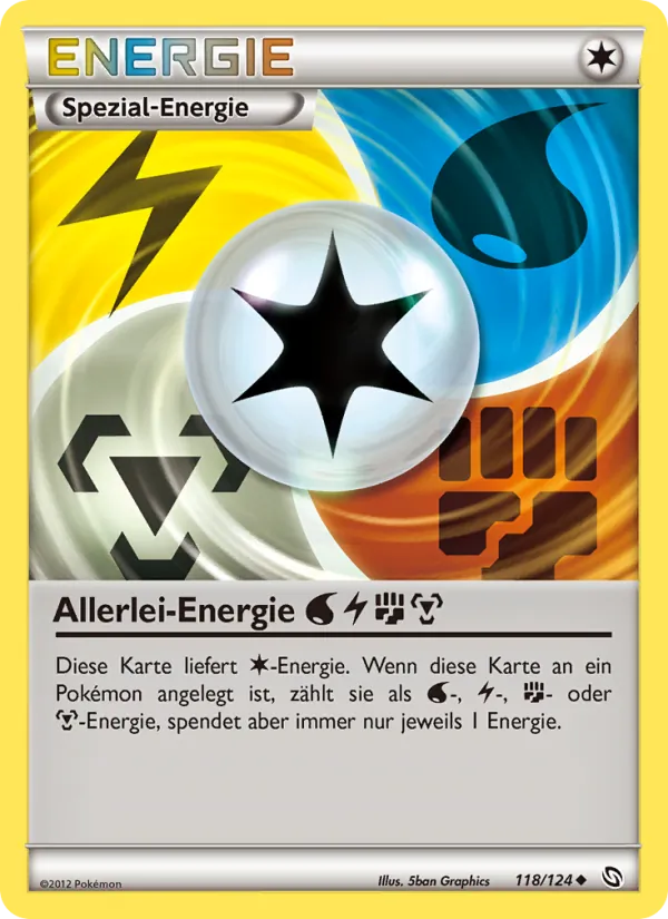 Allerlei-Energie WaterLightningFightingMetal, Hoheit der Drachen 118
