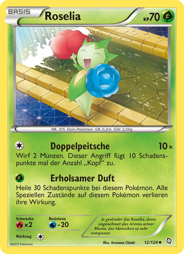 Roselia, Hoheit der Drachen 12