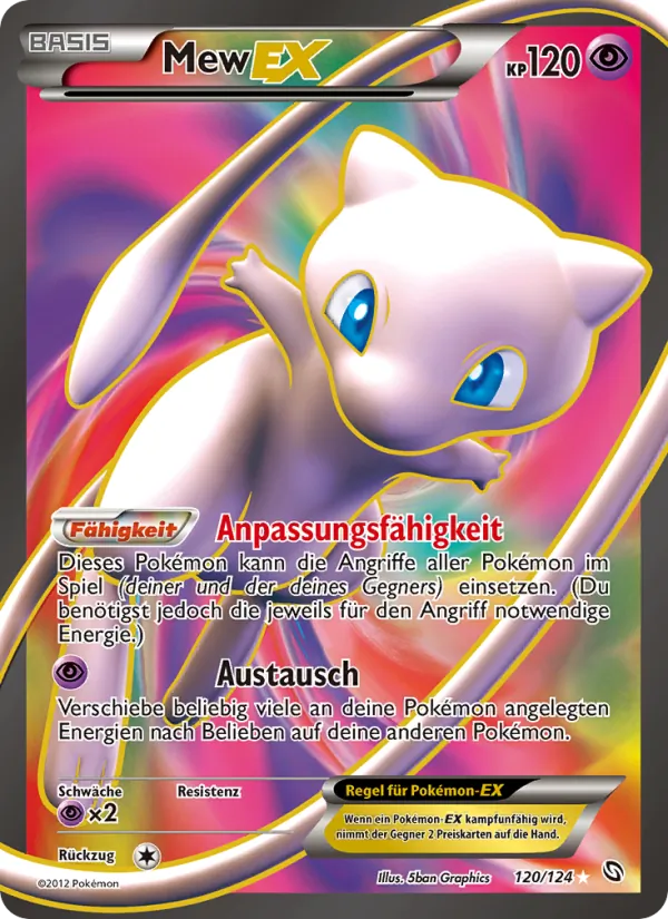 Mew-EX, Hoheit der Drachen 120