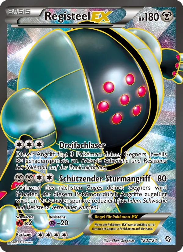 Registeel-EX, Hoheit der Drachen 122
