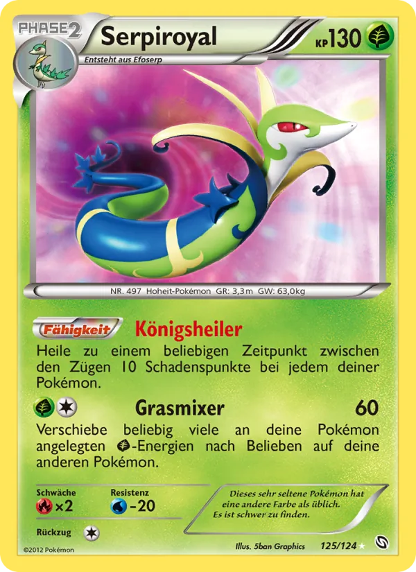 Serpiroyal, Hoheit der Drachen 125