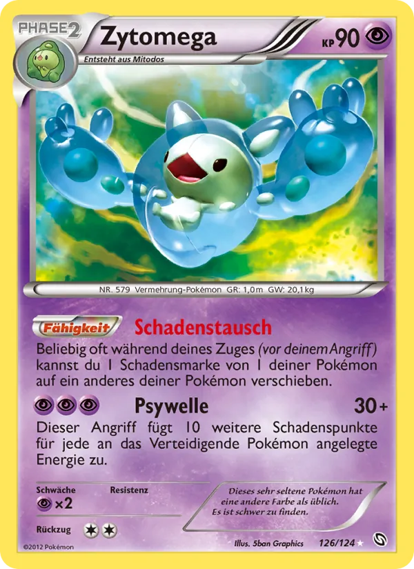 Zytomega, Hoheit der Drachen 126