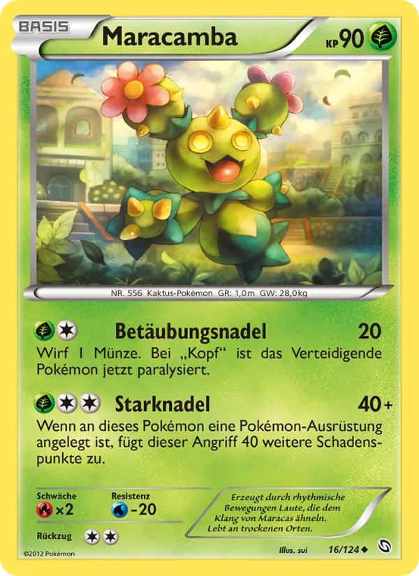 Maracamba, Hoheit der Drachen 16