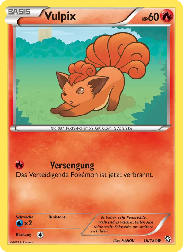 Vulpix, Hoheit der Drachen 18
