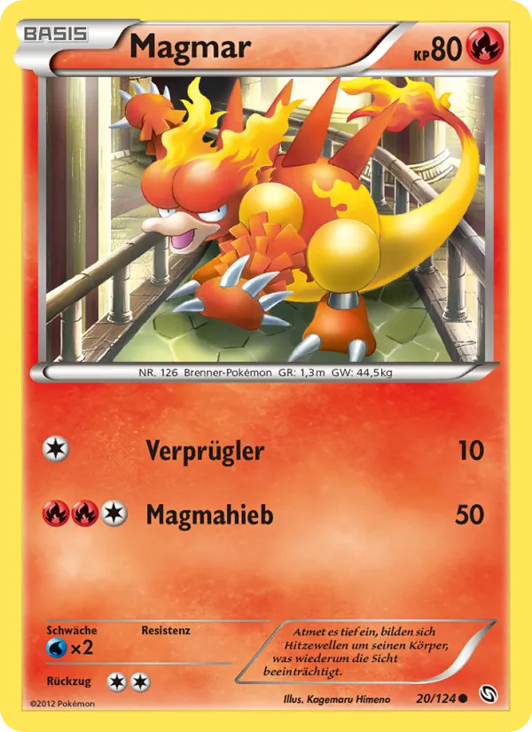 Magmar, Hoheit der Drachen 20