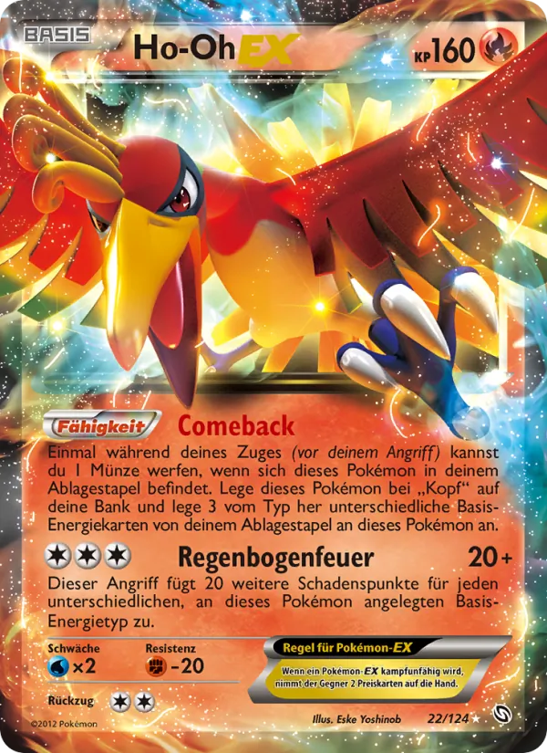 Ho-Oh-EX, Hoheit der Drachen 22