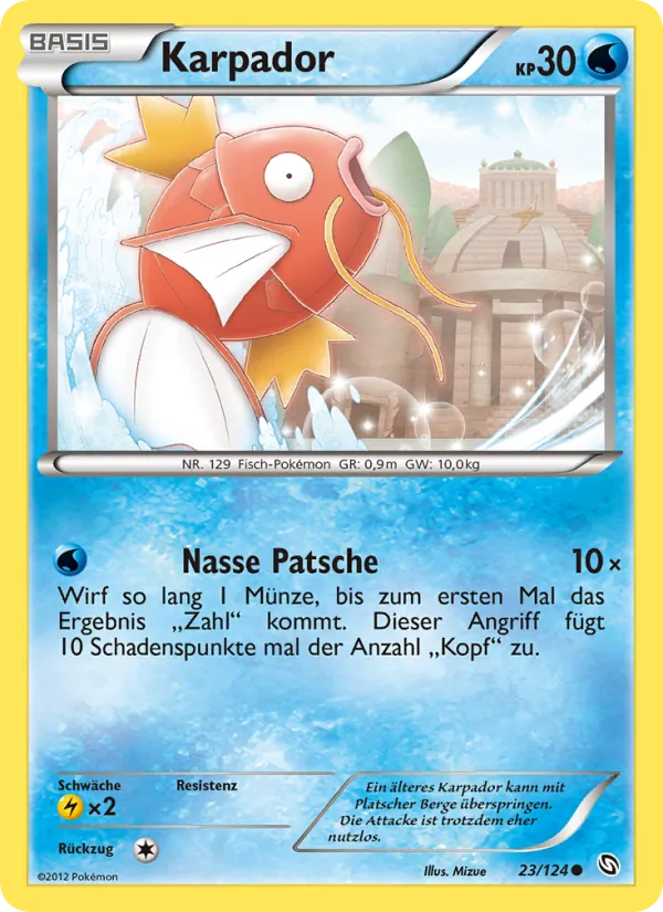 Karpador, Hoheit der Drachen 23