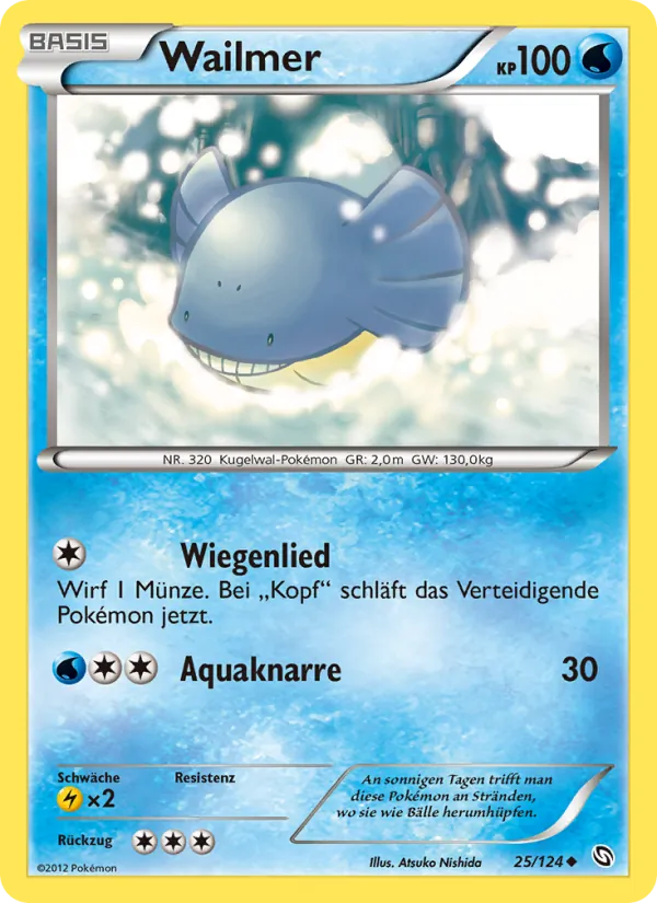 Wailmer, Hoheit der Drachen 25