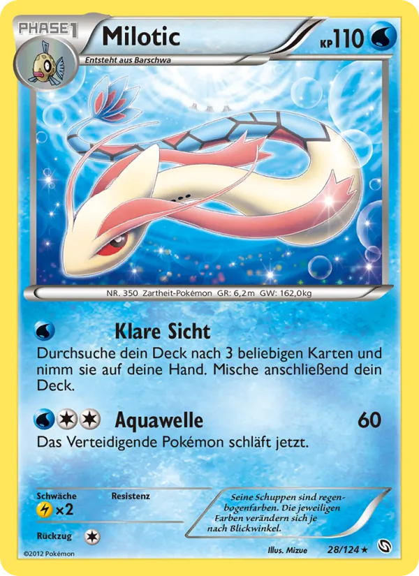 Milotic, Hoheit der Drachen 28