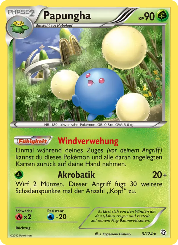Papungha, Hoheit der Drachen 3