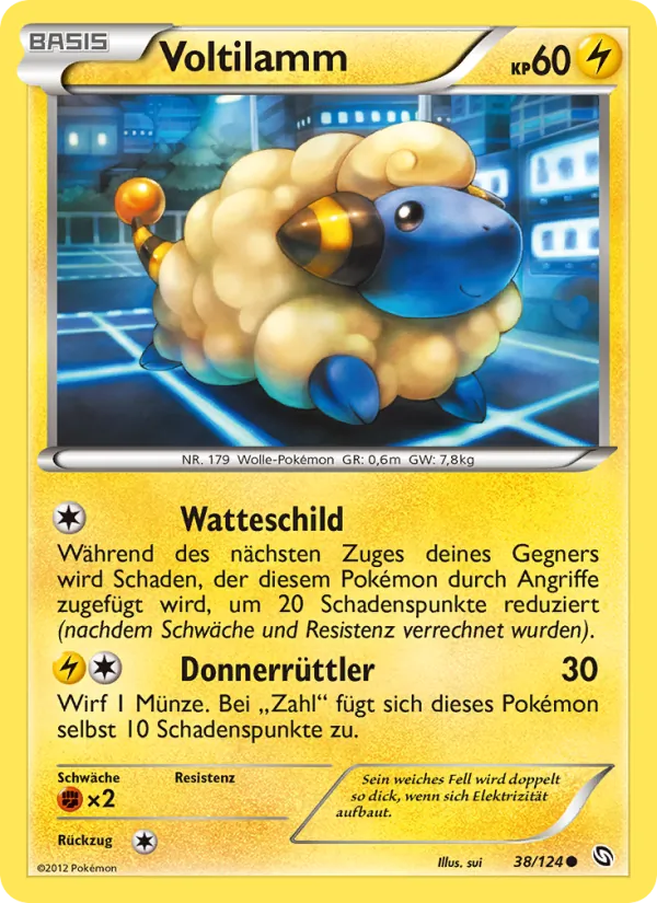 Voltilamm, Hoheit der Drachen 38