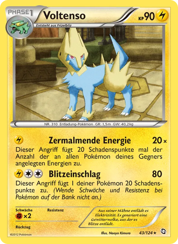 Voltenso, Hoheit der Drachen 43