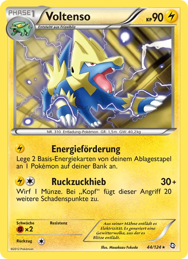 Voltenso, Hoheit der Drachen 44