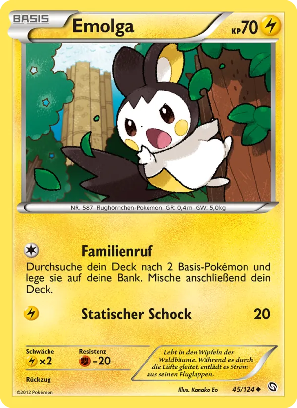 Emolga, Hoheit der Drachen 45