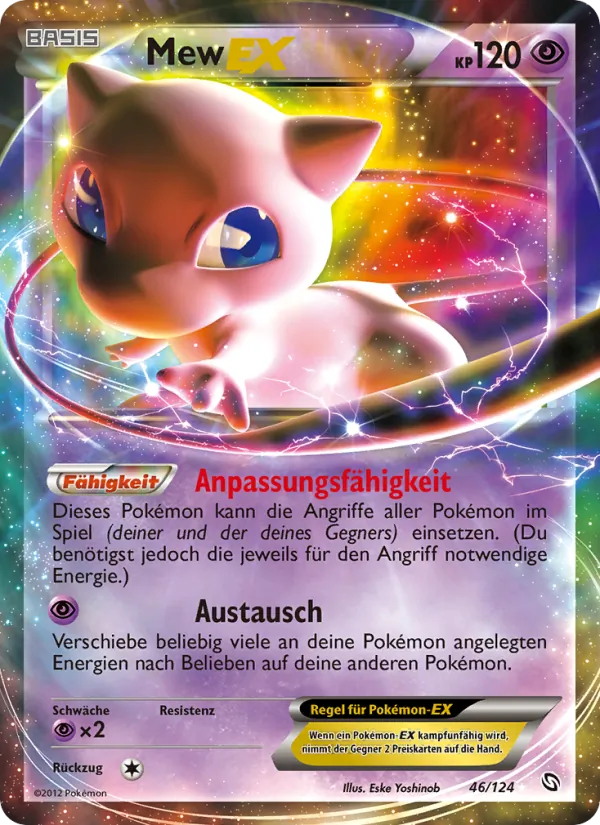 Mew-EX, Hoheit der Drachen 46
