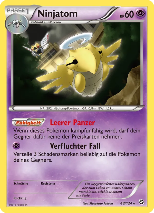 Ninjatom, Hoheit der Drachen 48