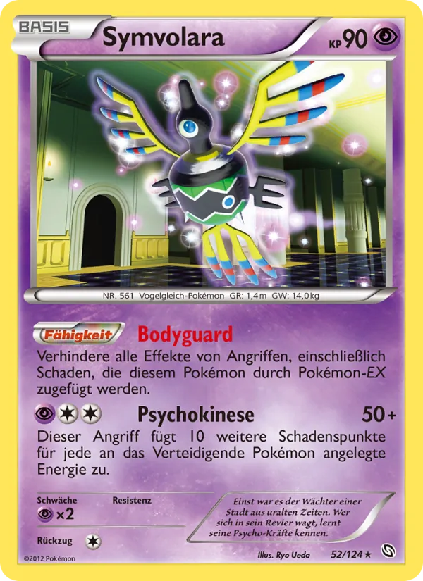 Symvolara, Hoheit der Drachen 52