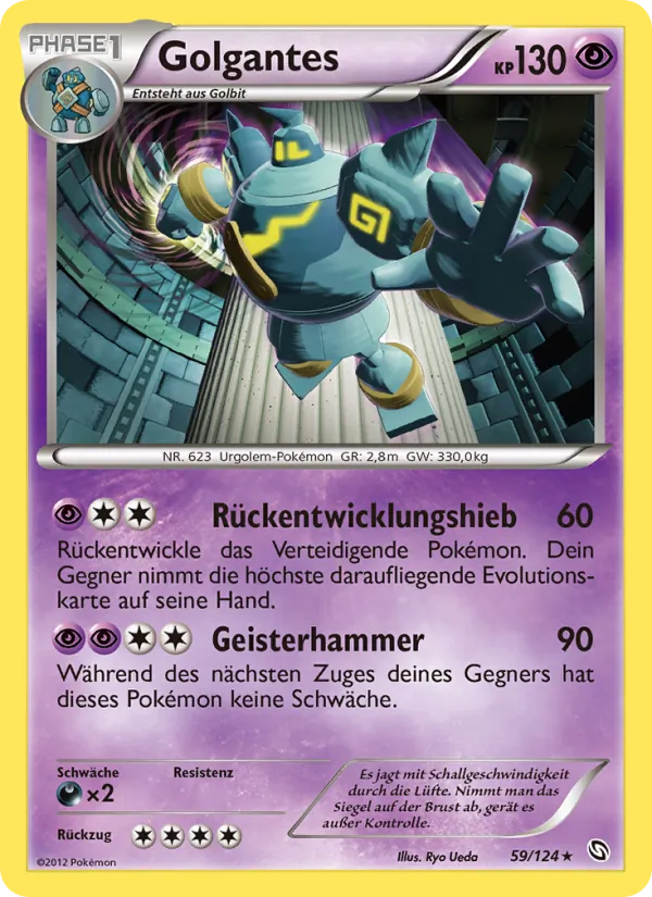Golgantes, Hoheit der Drachen 59