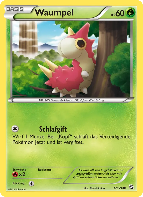 Waumpel, Hoheit der Drachen 6