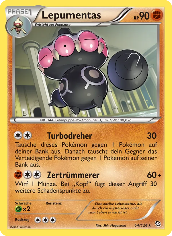 Lepumentas, Hoheit der Drachen 64