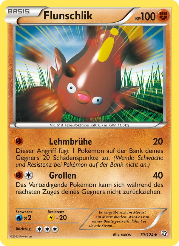 Flunschlik, Hoheit der Drachen 70
