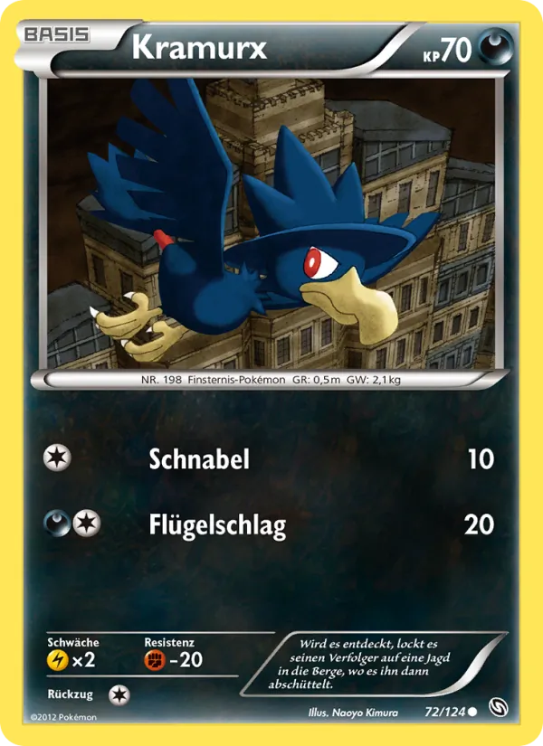 Kramurx, Hoheit der Drachen 72