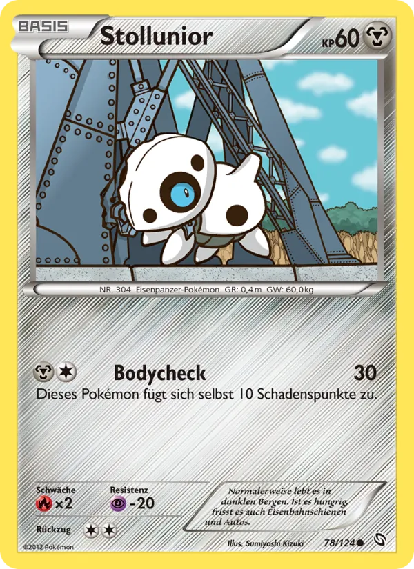 Stollunior, Hoheit der Drachen 78