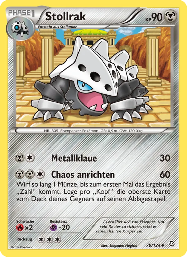 Stollrak, Hoheit der Drachen 79