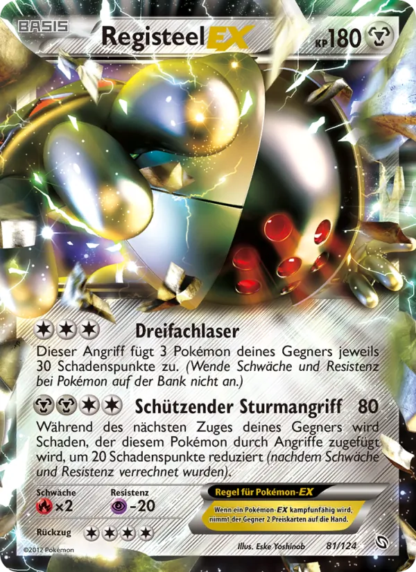 Registeel-EX, Hoheit der Drachen 81
