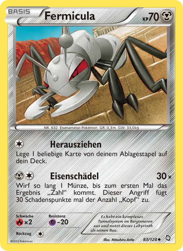Fermicula, Hoheit der Drachen 83
