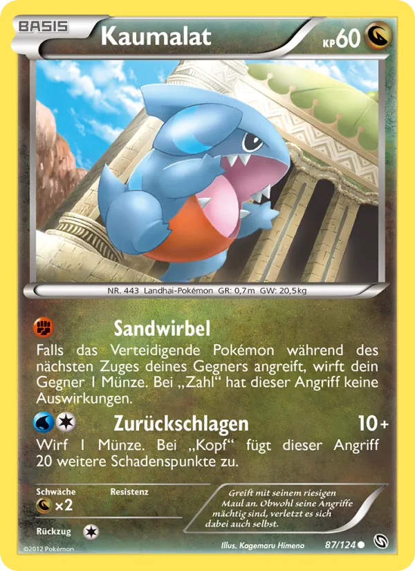 Kaumalat, Hoheit der Drachen 87
