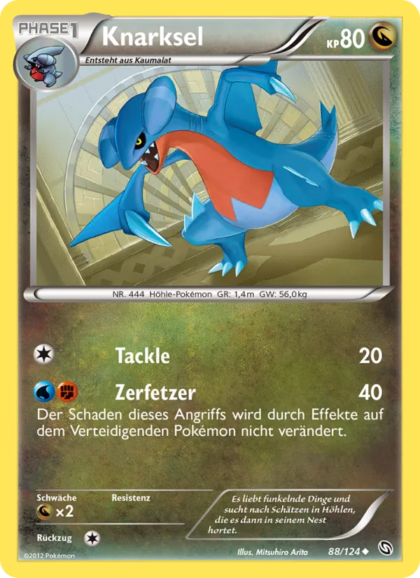 Knarksel, Hoheit der Drachen 88