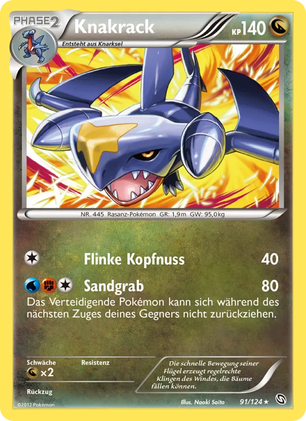 Knakrack, Hoheit der Drachen 91