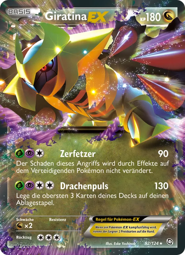 Giratina-EX, Hoheit der Drachen 92