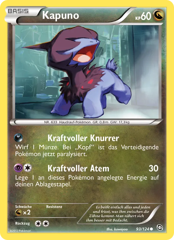 Kapuno, Hoheit der Drachen 93