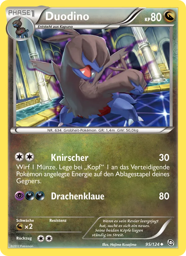 Duodino, Hoheit der Drachen 95
