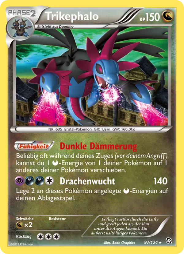 Trikephalo, Hoheit der Drachen 97