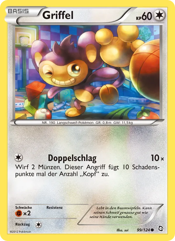Griffel, Hoheit der Drachen 99