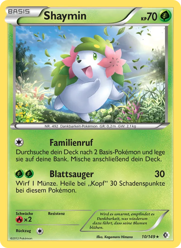 Shaymin, Überschrittene Schwellen 10