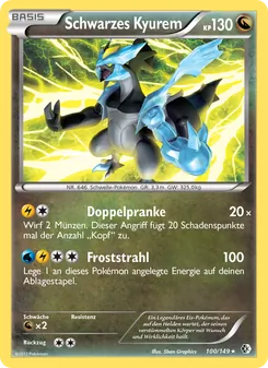Schwarzes Kyurem