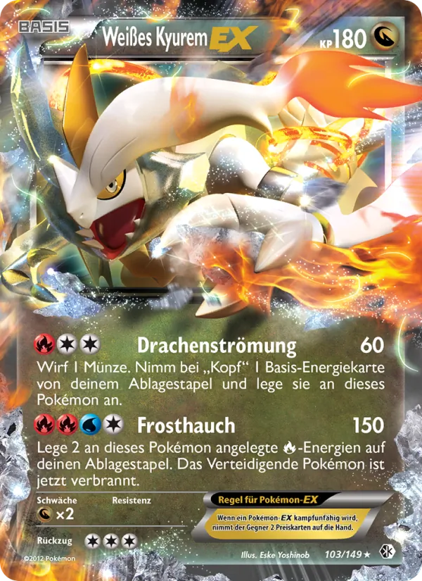 Weißes Kyurem-EX, Überschrittene Schwellen 103